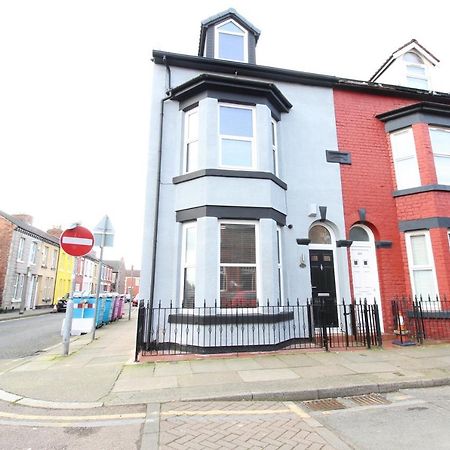 Anfield House Hotel Liverpool Exterior foto