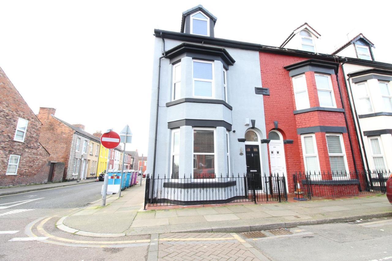 Anfield House Hotel Liverpool Exterior foto